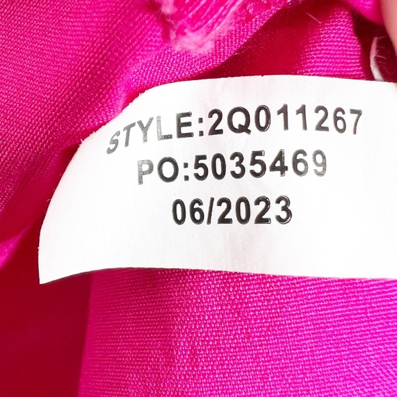Vineyard Vines Poplin Popover Women Pink Shirt Dress Long Sleeve Collared Size L - Picture 8 of 8